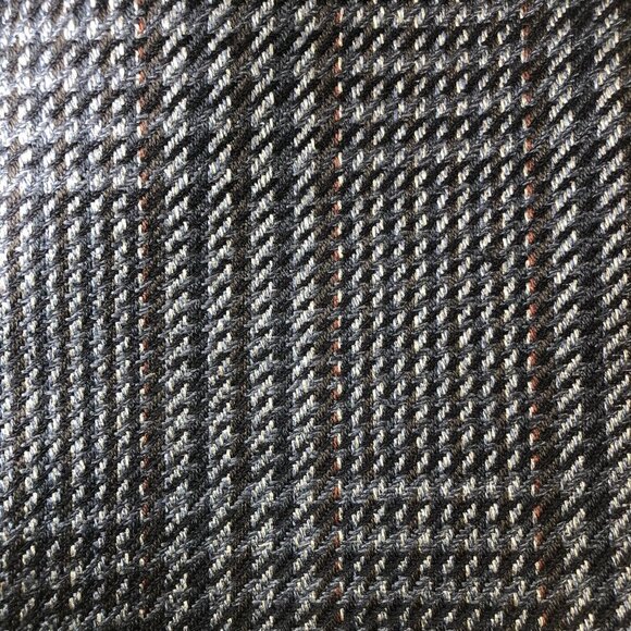 Vintage Austin Reed Mens Blazer Sport Coat 2 Button Blue Grey Tweed Size 42L - Picture 6 of 13